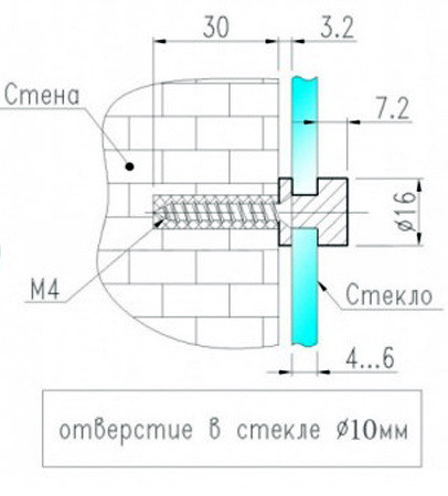 Прозрачный фартук для кухни из монолитного поликарбоната 640*600*3 мм Прозрачный фартук для кухни из монолитного поликарбоната 640*600*3 мм