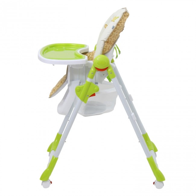 Стульчик для кормления Polini kids Disney baby 470 Король лев, зеленый Стульчик для кормления Polini kids Disney baby 470 Король лев, зеленый